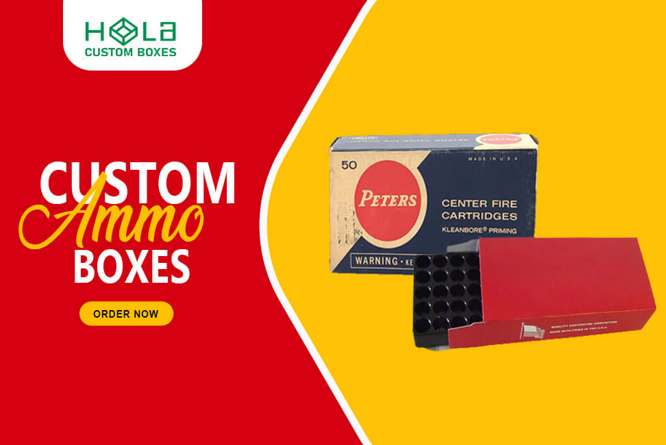 custom ammo boxes packaging